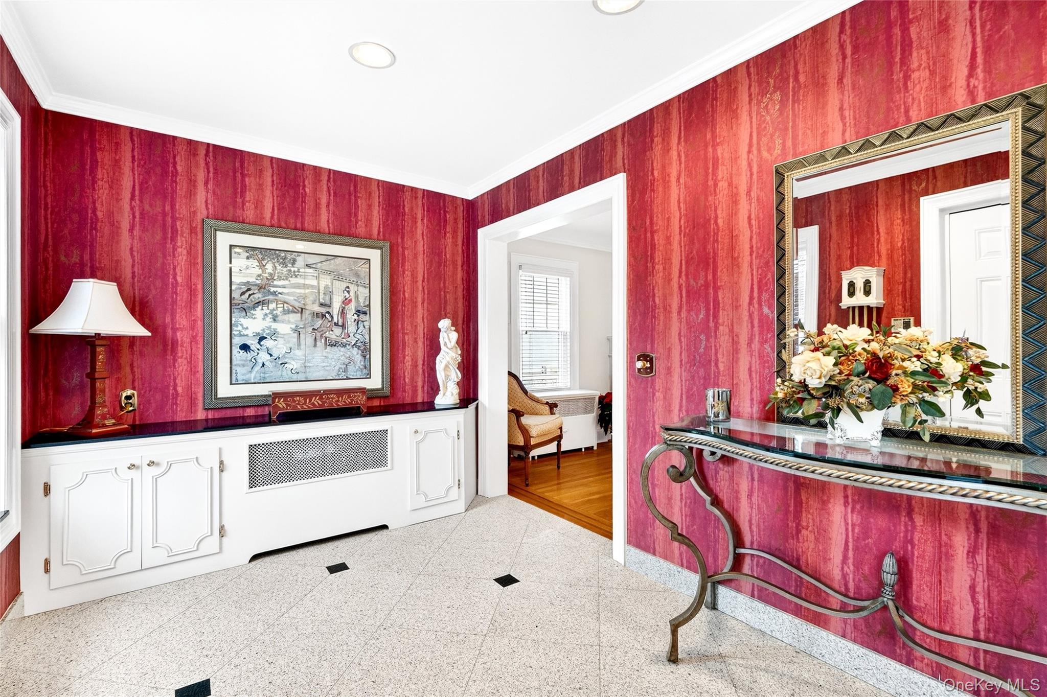 3334 Country Club Road Bronx, NY 10465 - Photo 4 of 48 a view of an entryway with table and chairs