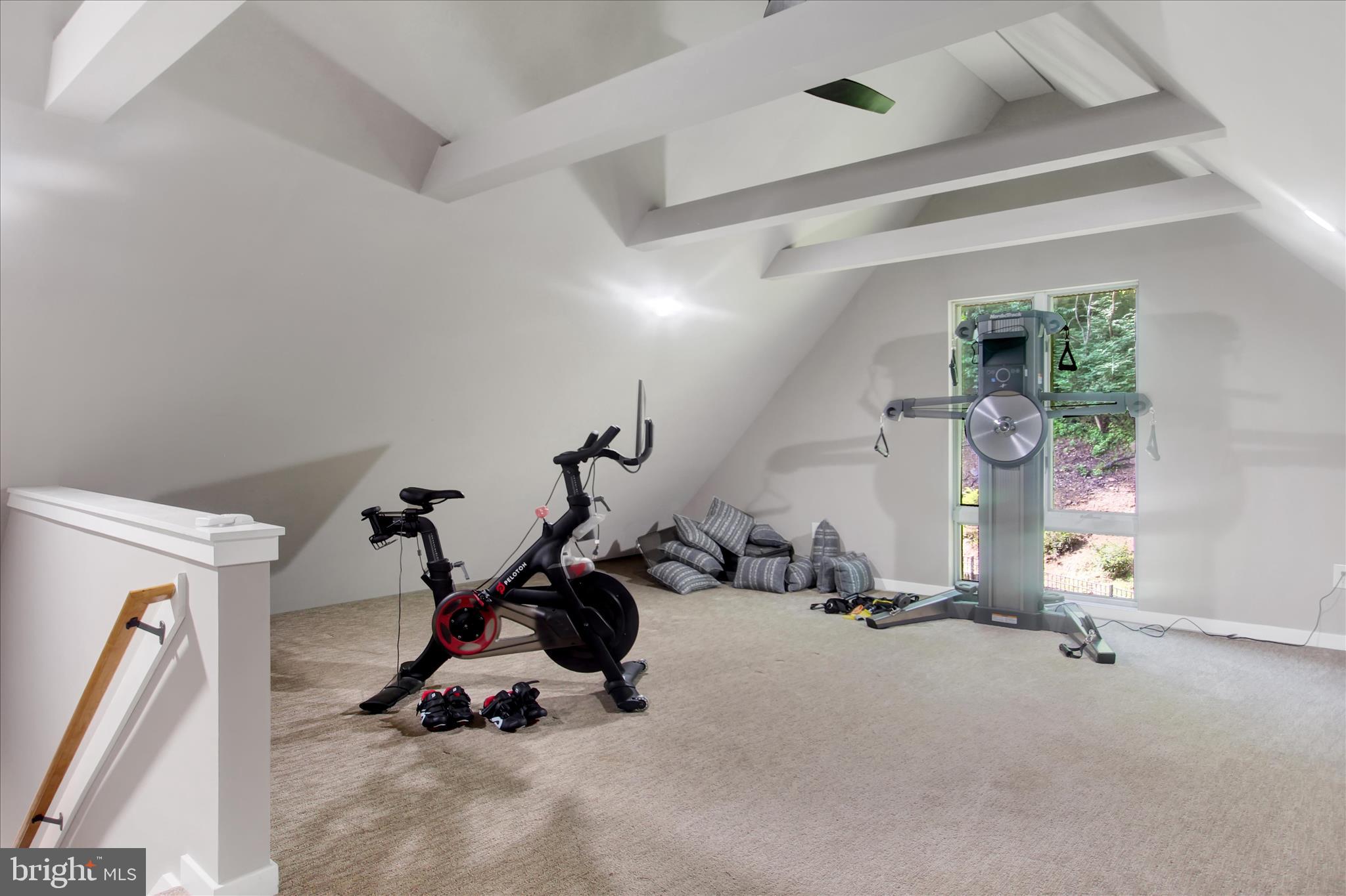1855 Westwood Road York, PA 17403 - Photo 38 of 60 a view of a room with gym equipment