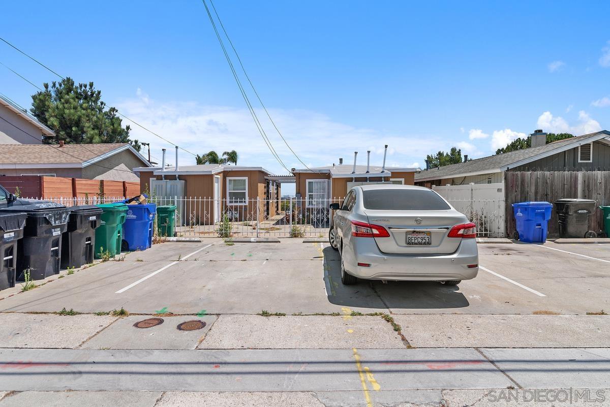 3378 B Street San Diego, CA 92102 - Photo 27 of 27 a car parked on the side of the road