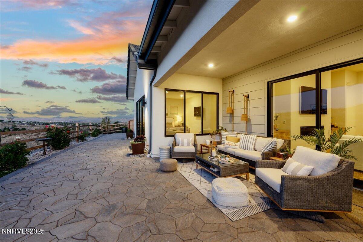 1593 River Hill Way Reno, NV 89523 - Photo 46 of 63 a lobby with furniture and floor to ceiling window
