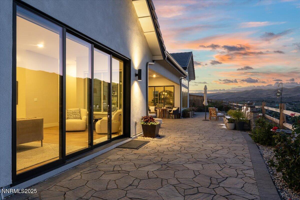1593 River Hill Way Reno, NV 89523 - Photo 51 of 63 a view of a porch with furniture