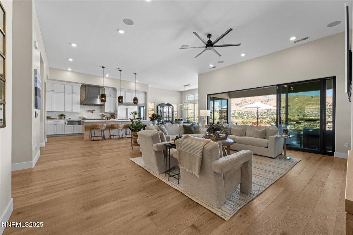 1593 River Hill Way Reno, NV 89523 - Photo 6 of 63 a living room with furniture and a large window