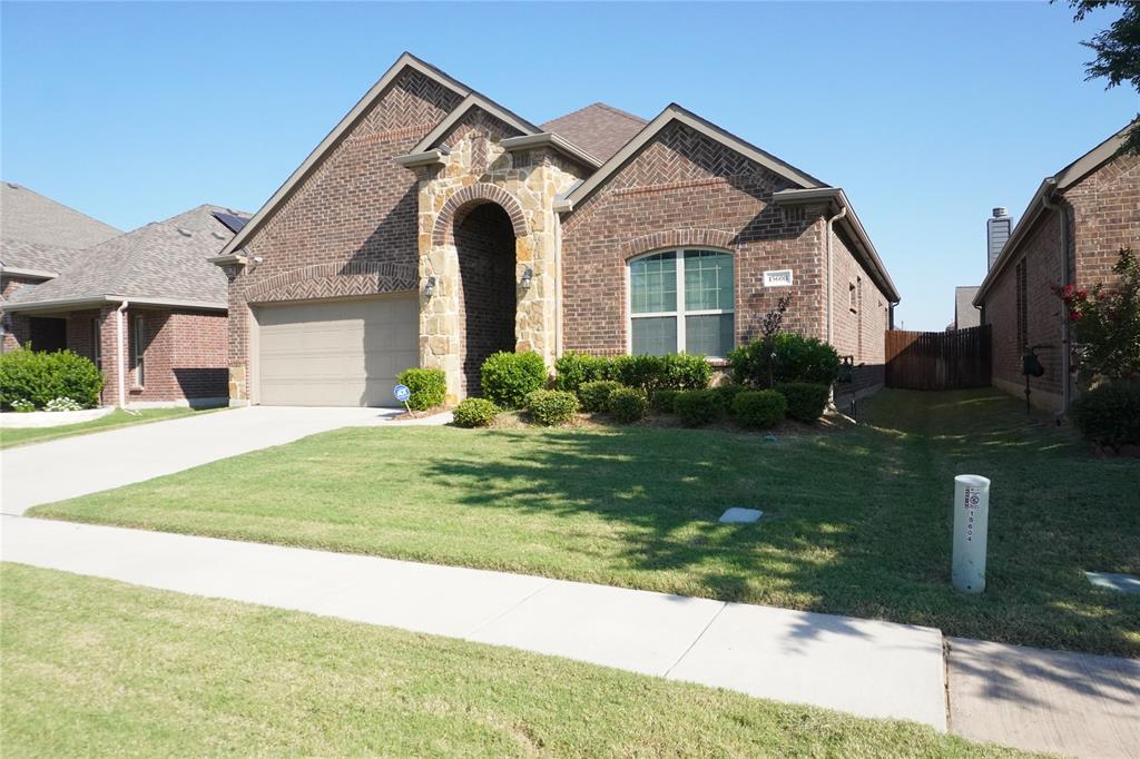 15608 Cornwallis Street Frisco, TX 75036 - Photo 2 of 23 a front view of a house with garden