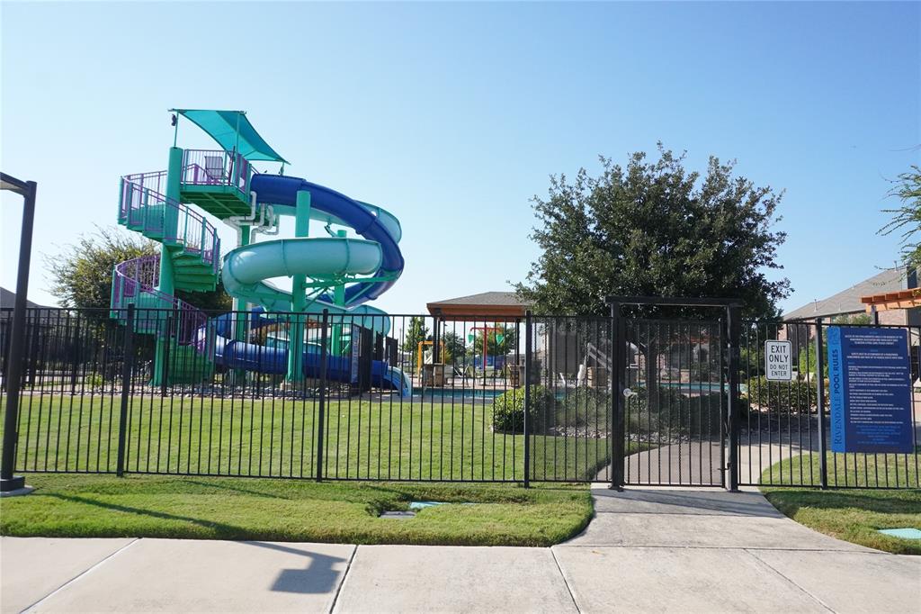 15608 Cornwallis Street Frisco, TX 75036 - Photo 21 of 23 a front view of a house with a garden