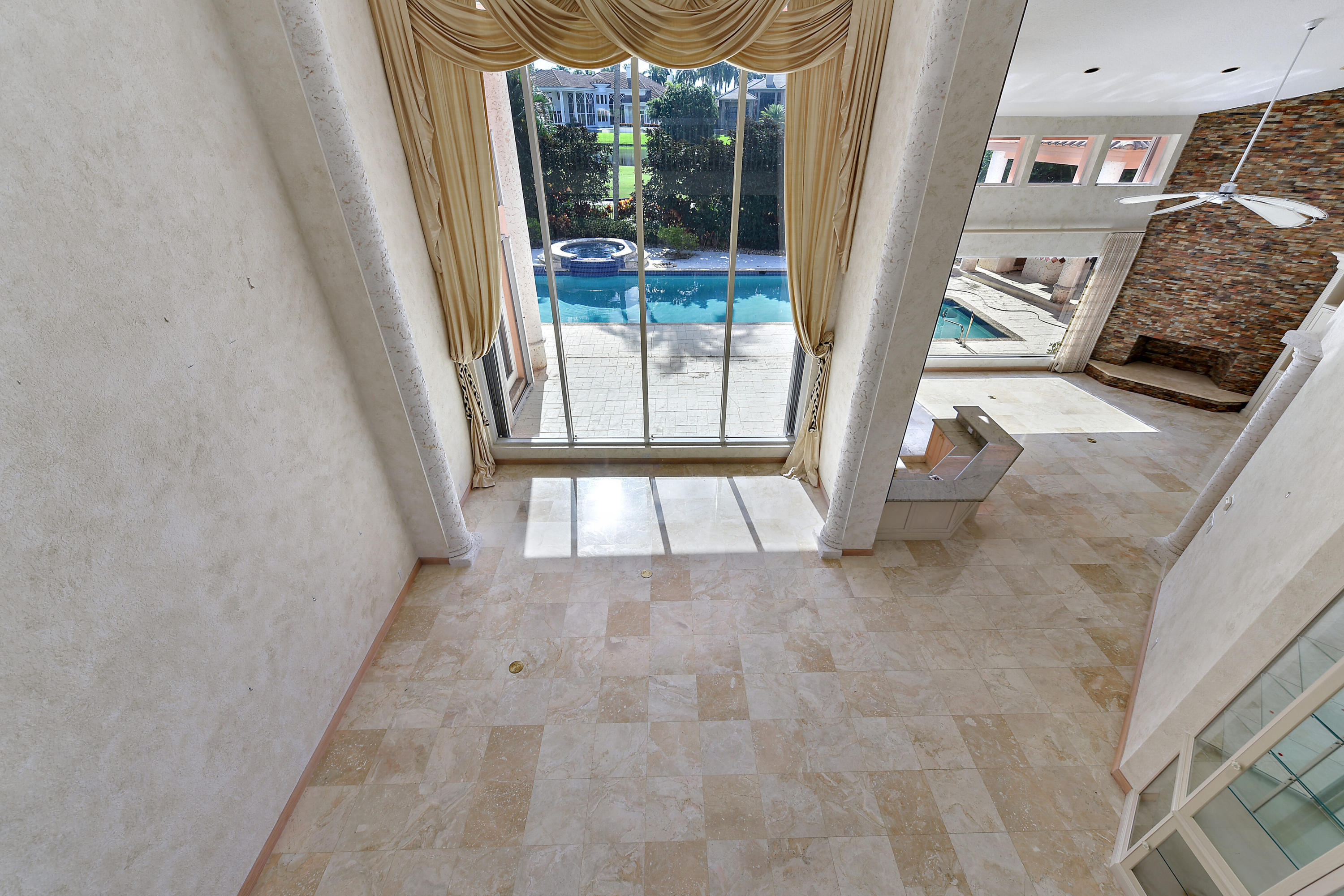 7202 Ayrshire Lane Boca Raton, FL 33496 - Photo 23 of 71 living room from loft area