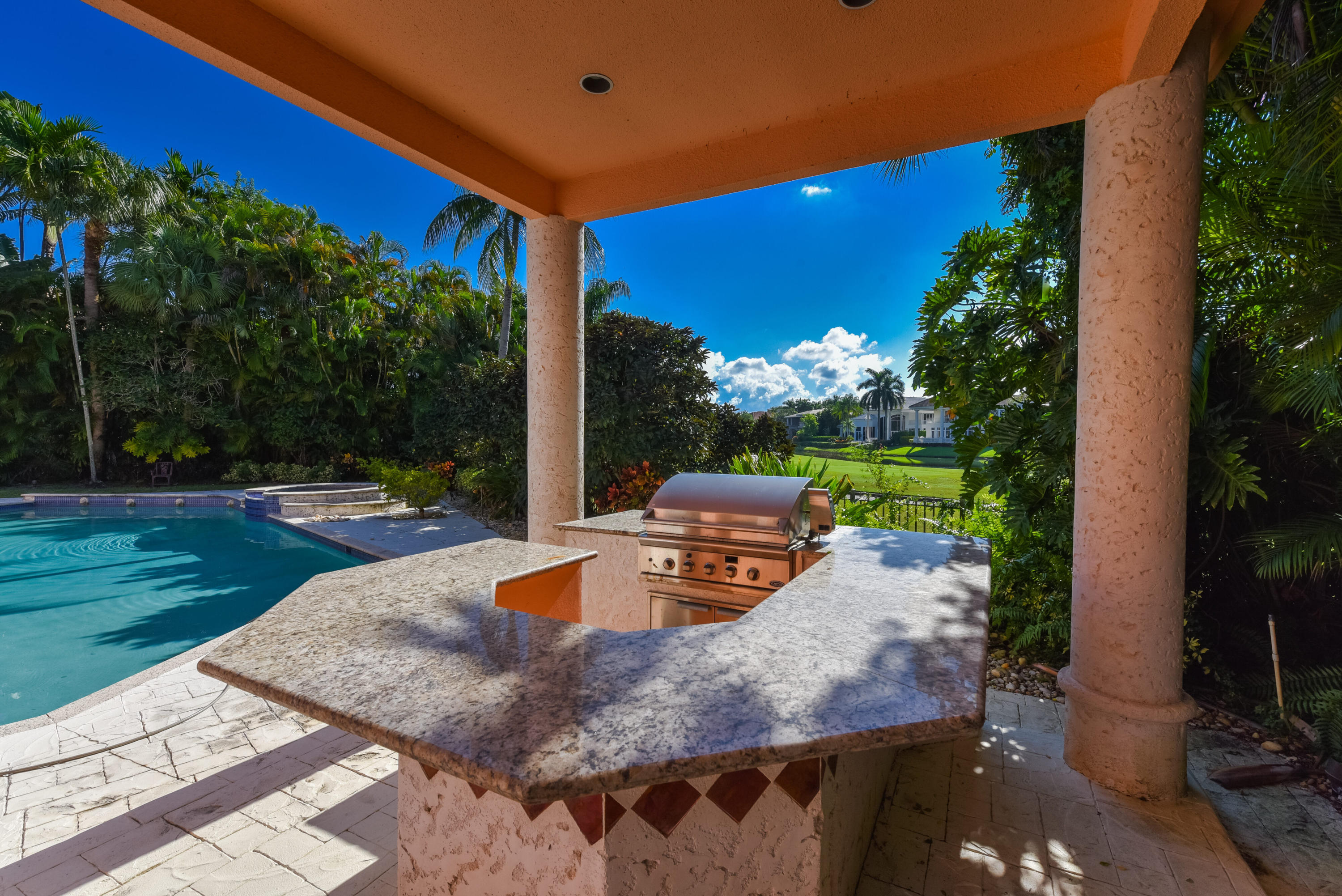 7202 Ayrshire Lane Boca Raton, FL 33496 - Photo 33 of 71 summer kitchen