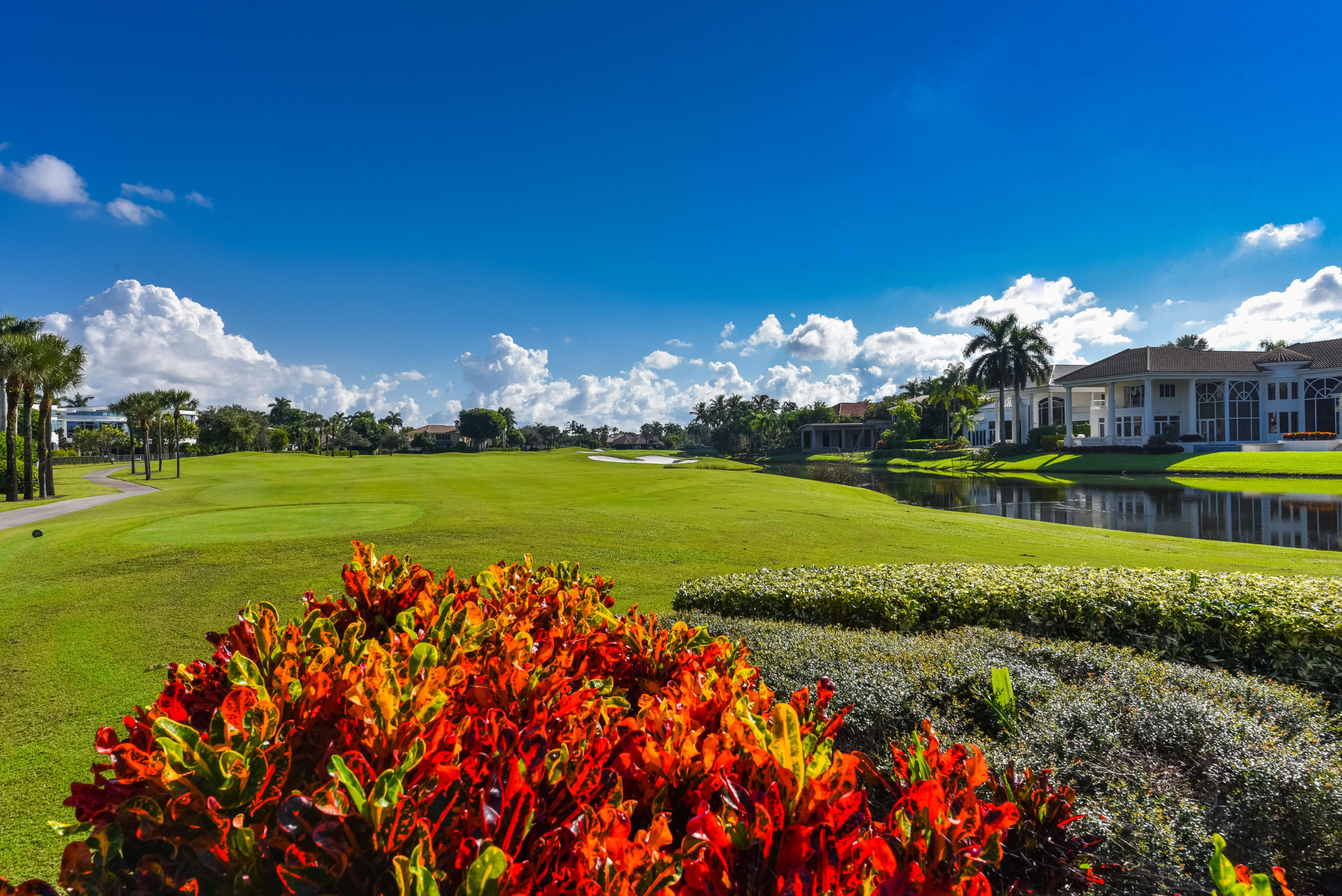 7202 Ayrshire Lane Boca Raton, FL 33496 - Photo 39 of 71 golf course view