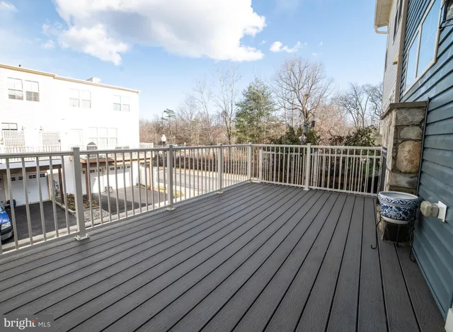 a view of balcony with seating space