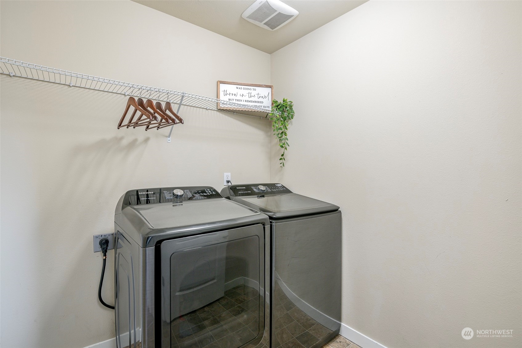 14453 98th Way Southeast Yelm, WA 98597 - Photo 20 of 23 a utility room with dryer and washer