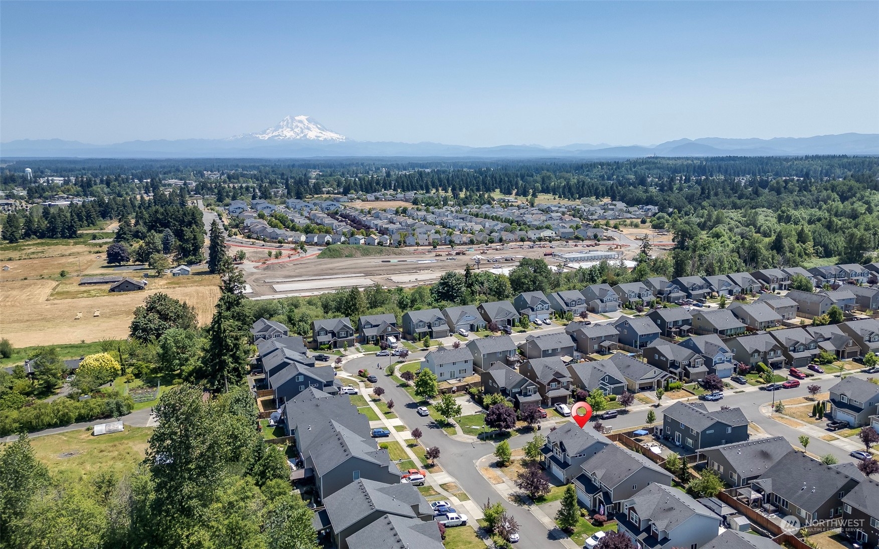14453 98th Way Southeast Yelm, WA 98597 - Photo 23 of 23 an aerial view of a city