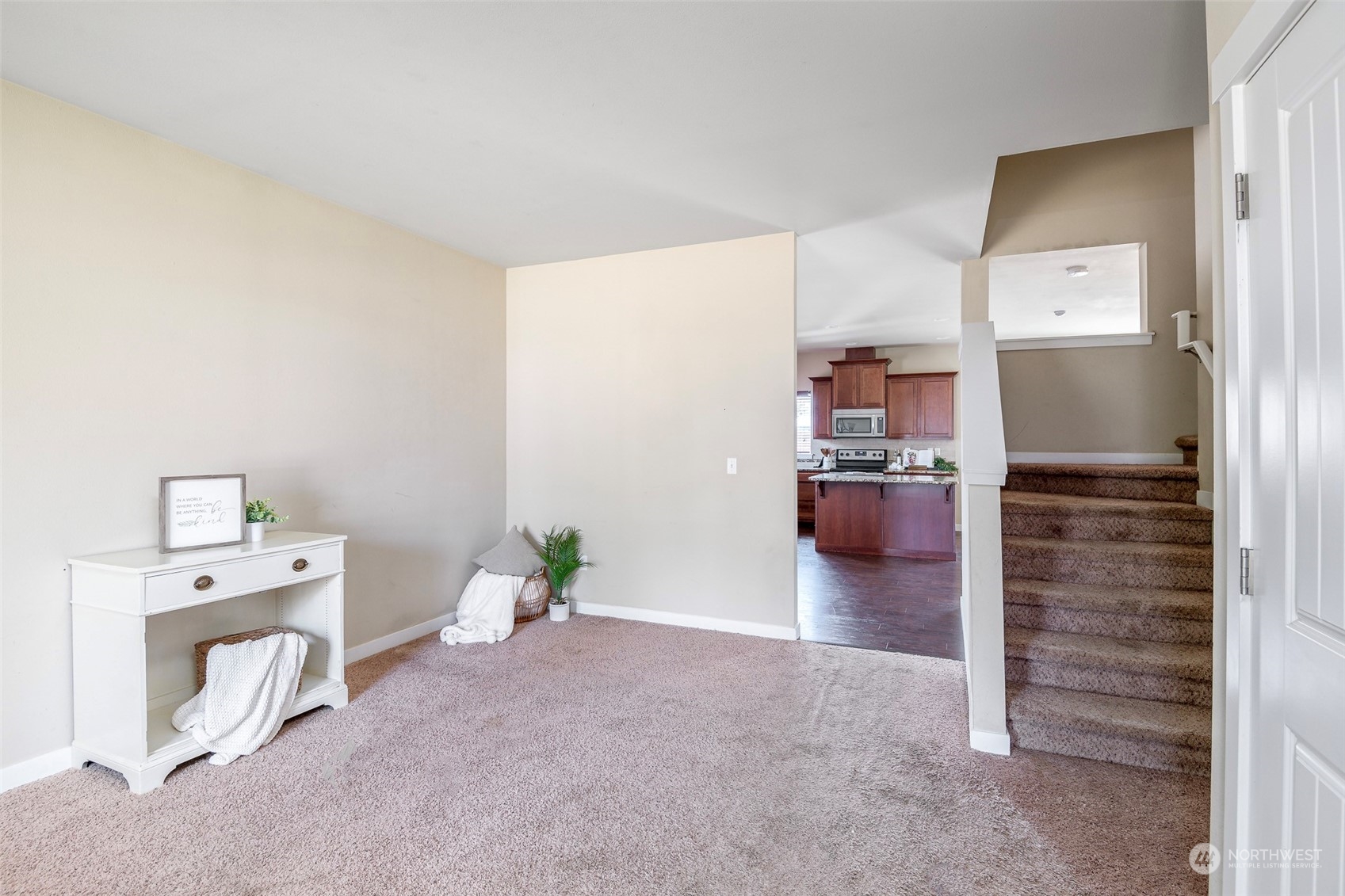 14453 98th Way Southeast Yelm, WA 98597 - Photo 4 of 23 a living room with furniture