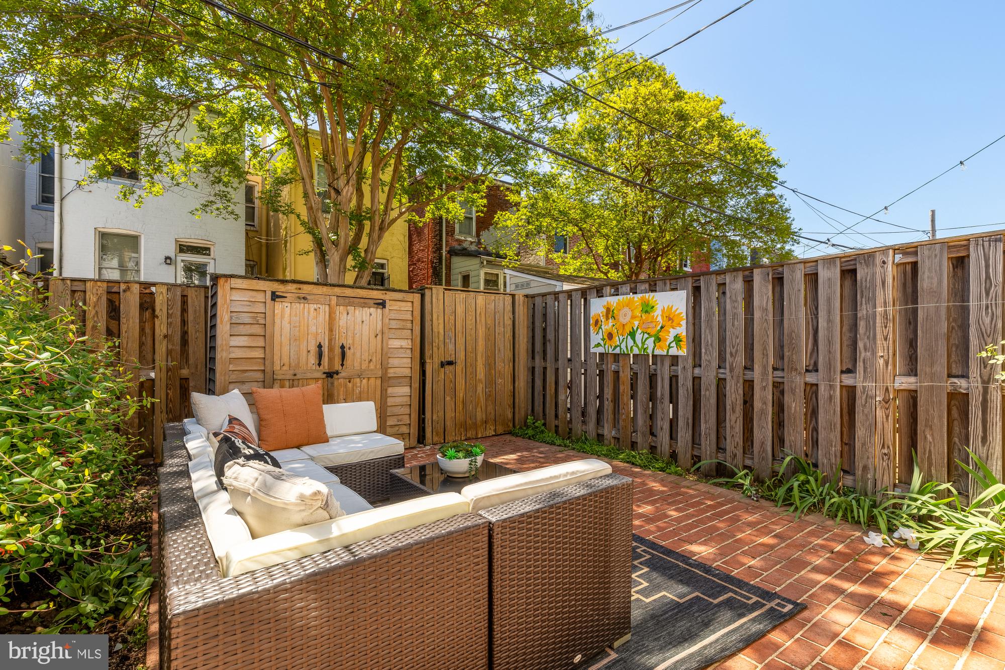 1347 F Street Northeast Washington, DC 20002 - Photo 19 of 46 Lovely outdoor space