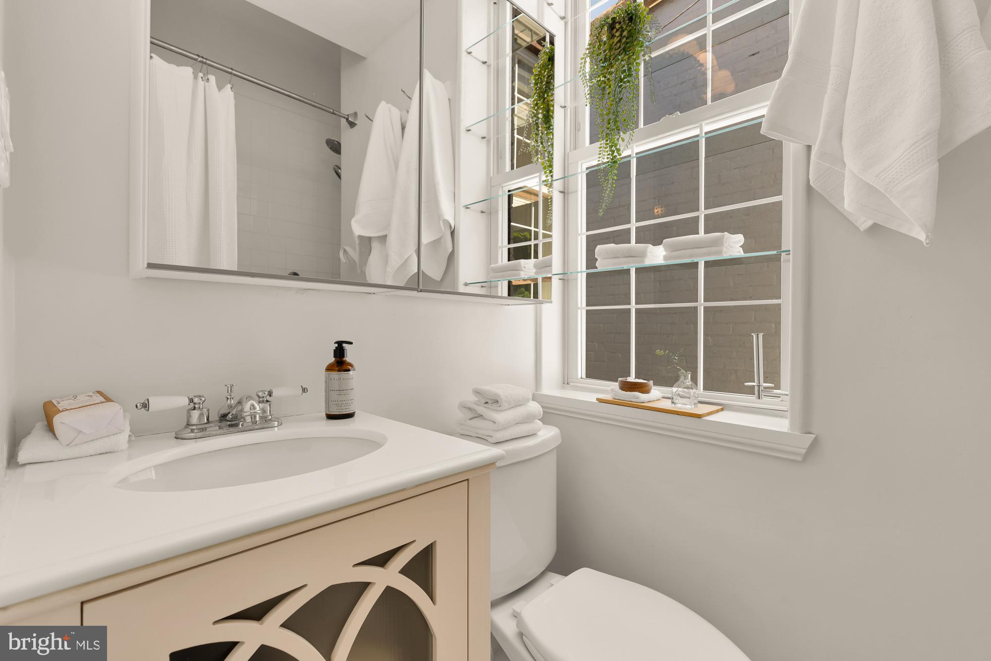 1347 F Street Northeast Washington, DC 20002 - Photo 29 of 46 Hall bathroom