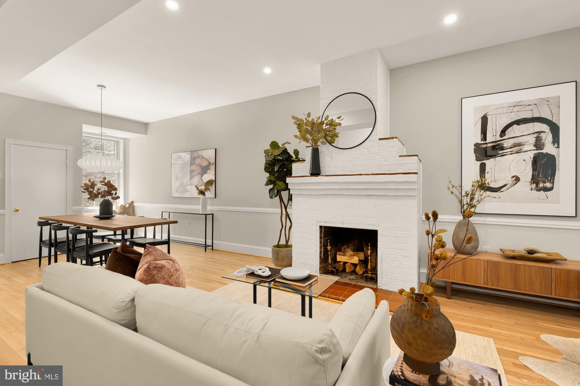 1347 F Street Northeast Washington, DC 20002 - Photo 6 of 46 Charming living spaces