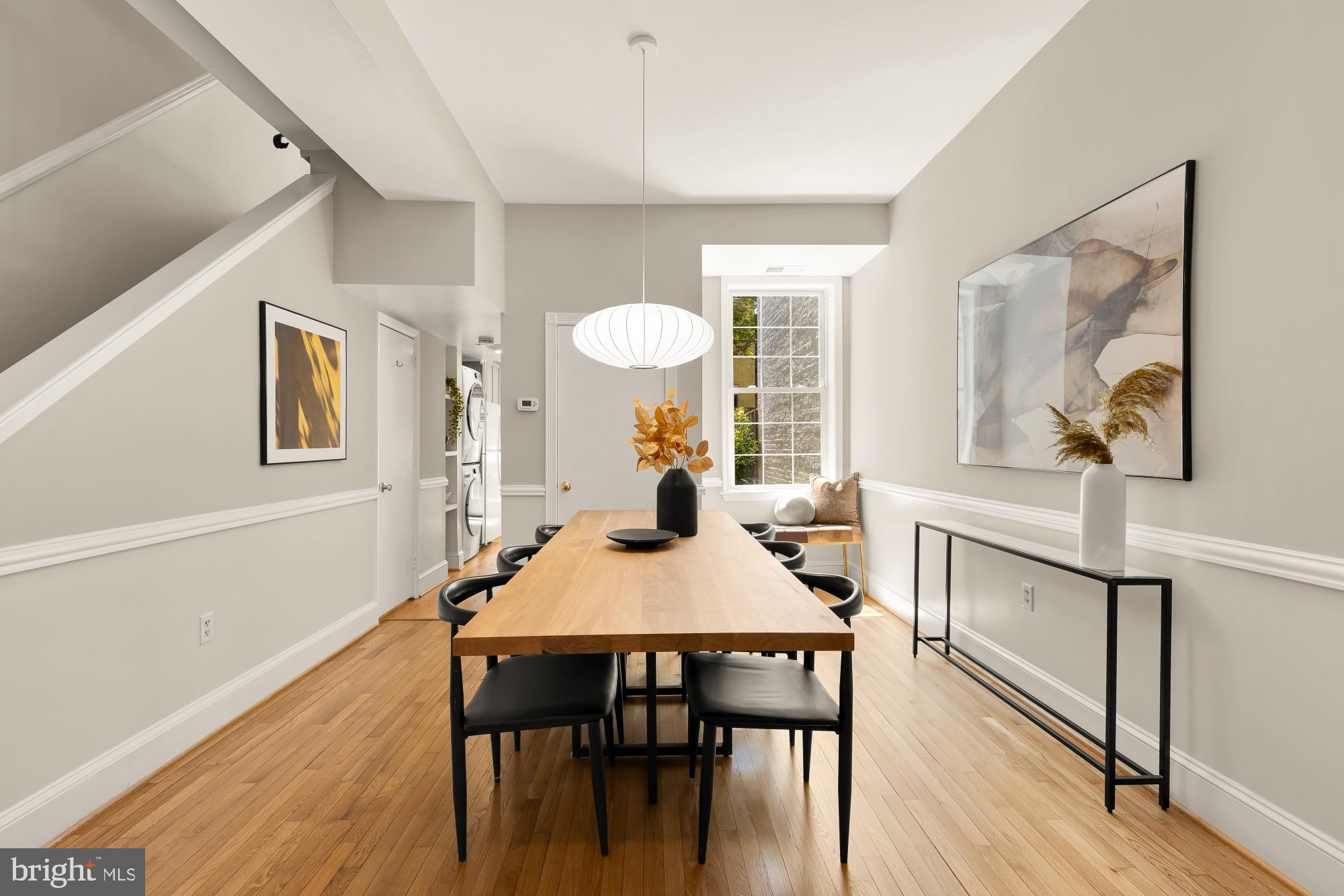 1347 F Street Northeast Washington, DC 20002 - Photo 10 of 46 Spacious dining area