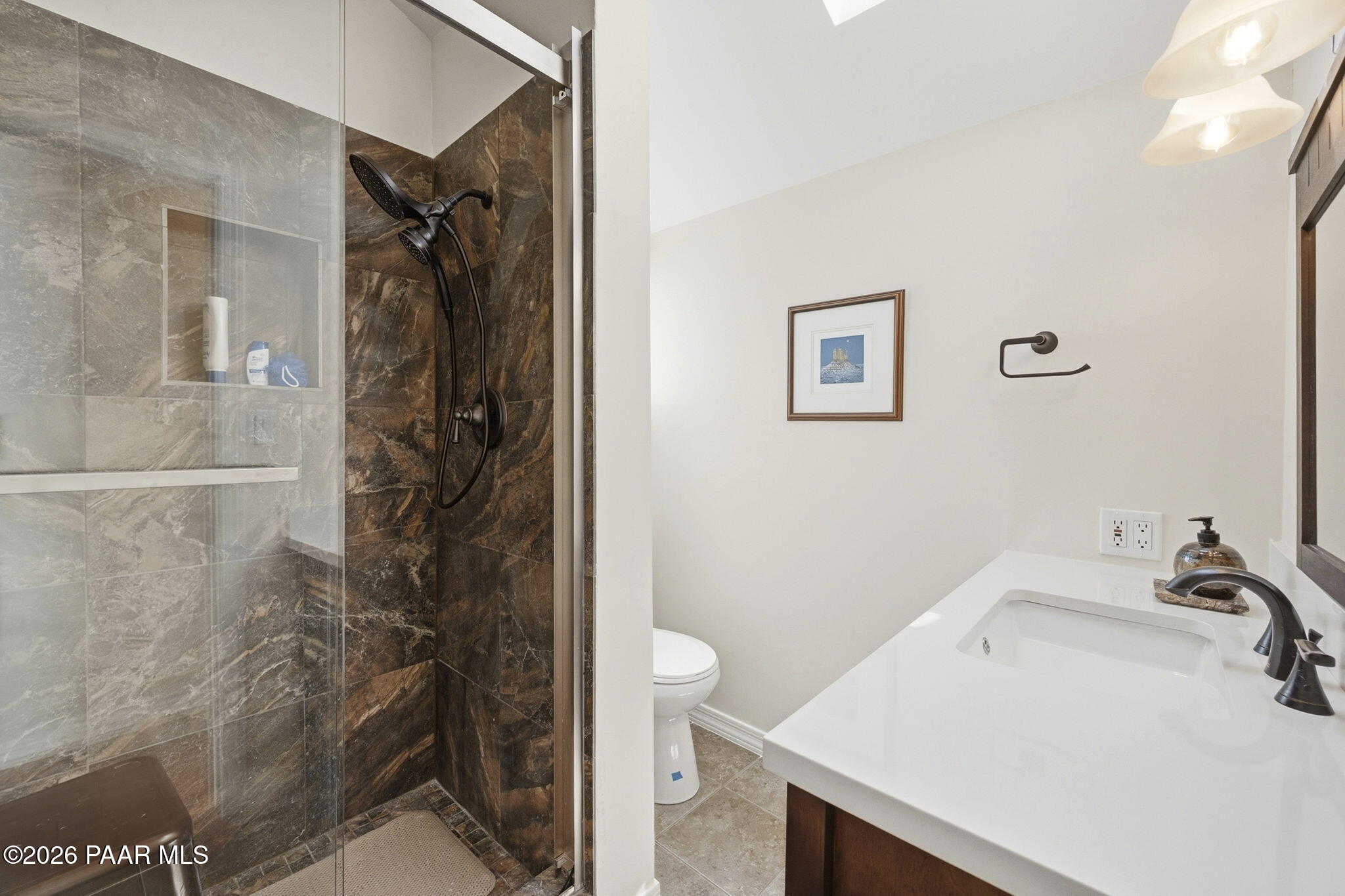 5957 Dearing Road Prescott, AZ 86305 - Photo 24 of 45 Primary Bathroom
