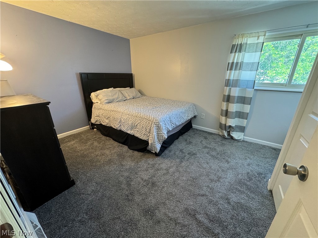 5219 D Cline Road Kent, OH 44240 - Photo 9 of 12 Bedroom 2 with neutral colored carpet.