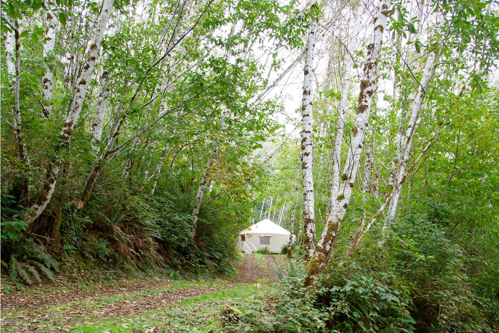 1266 North Yachats River Road Yachats, OR 97498 - Photo 45 of 79 Yurt