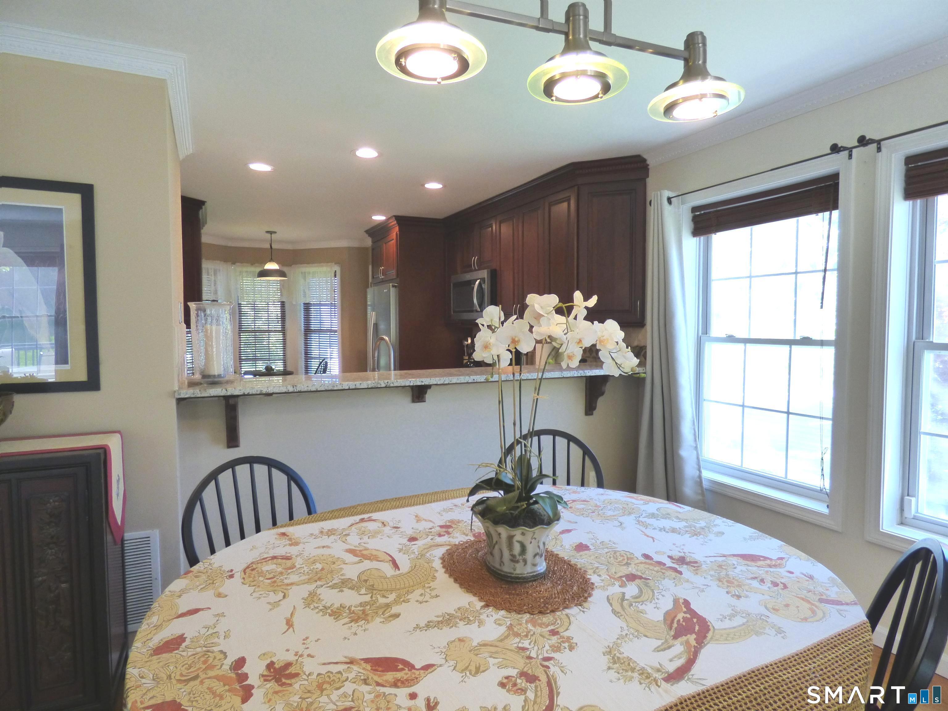111 Logging Trail Road, Unit 111 Danbury, CT 06811 - Photo 12 of 34 Breakfast Bar