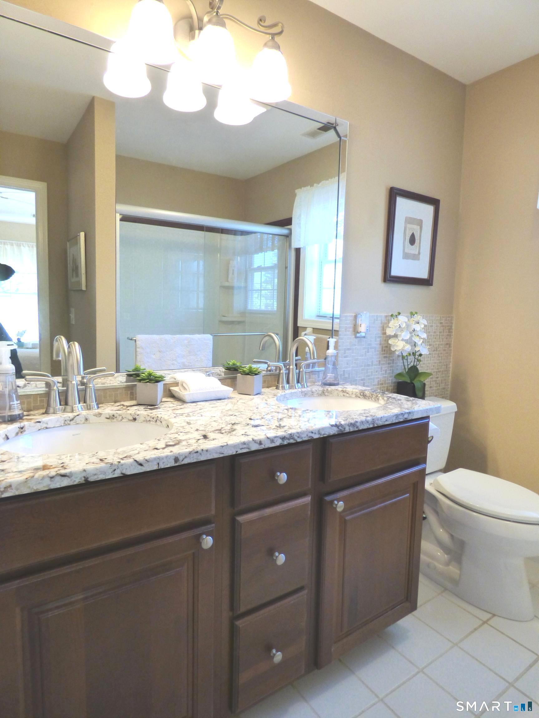 111 Logging Trail Road, Unit 111 Danbury, CT 06811 - Photo 18 of 34 Master Bathroom with