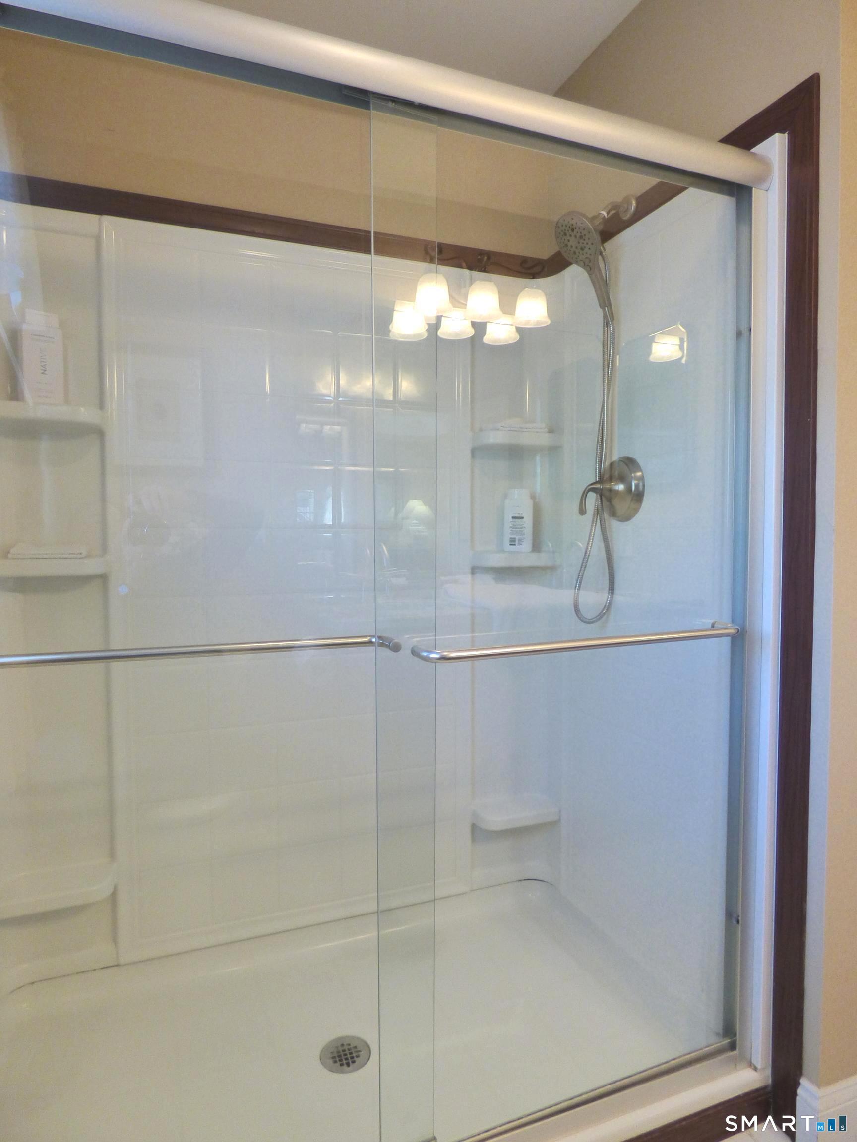 111 Logging Trail Road, Unit 111 Danbury, CT 06811 - Photo 19 of 34 Walk-In Shower