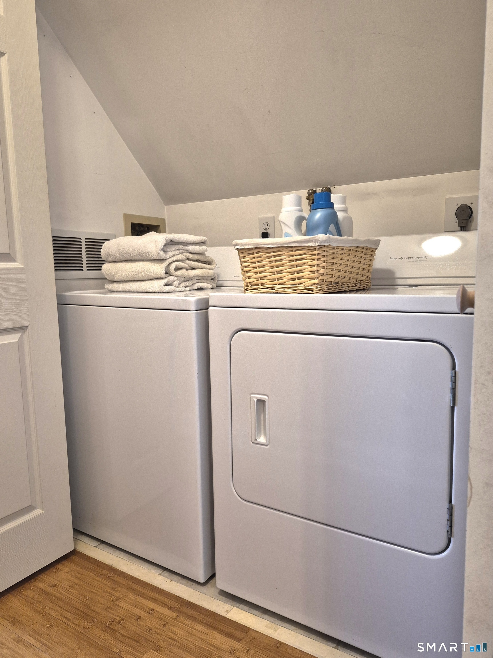 111 Logging Trail Road, Unit 111 Danbury, CT 06811 - Photo 23 of 34 Hall Laundry Closet