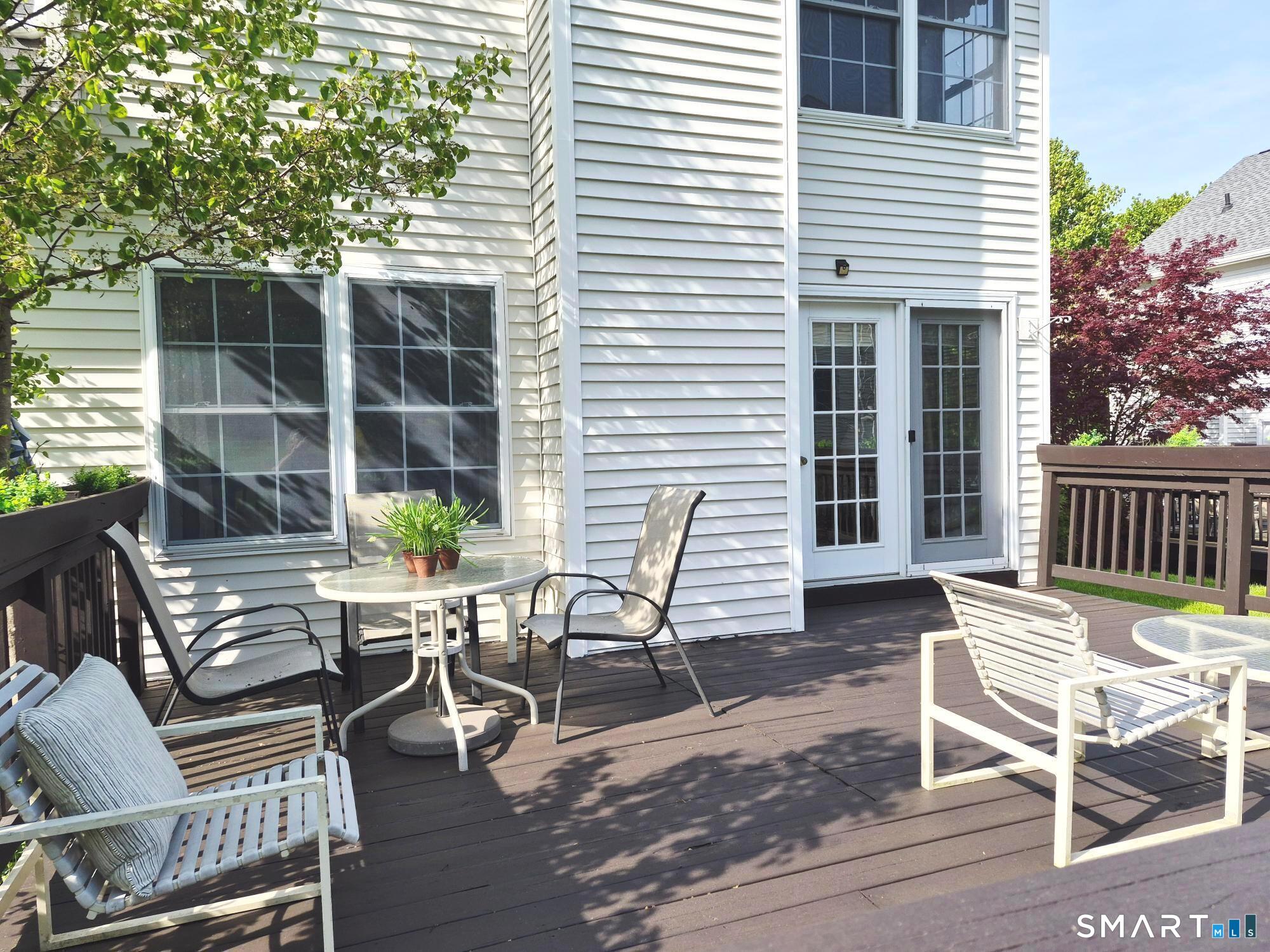 111 Logging Trail Road, Unit 111 Danbury, CT 06811 - Photo 27 of 34 21x16 Deck