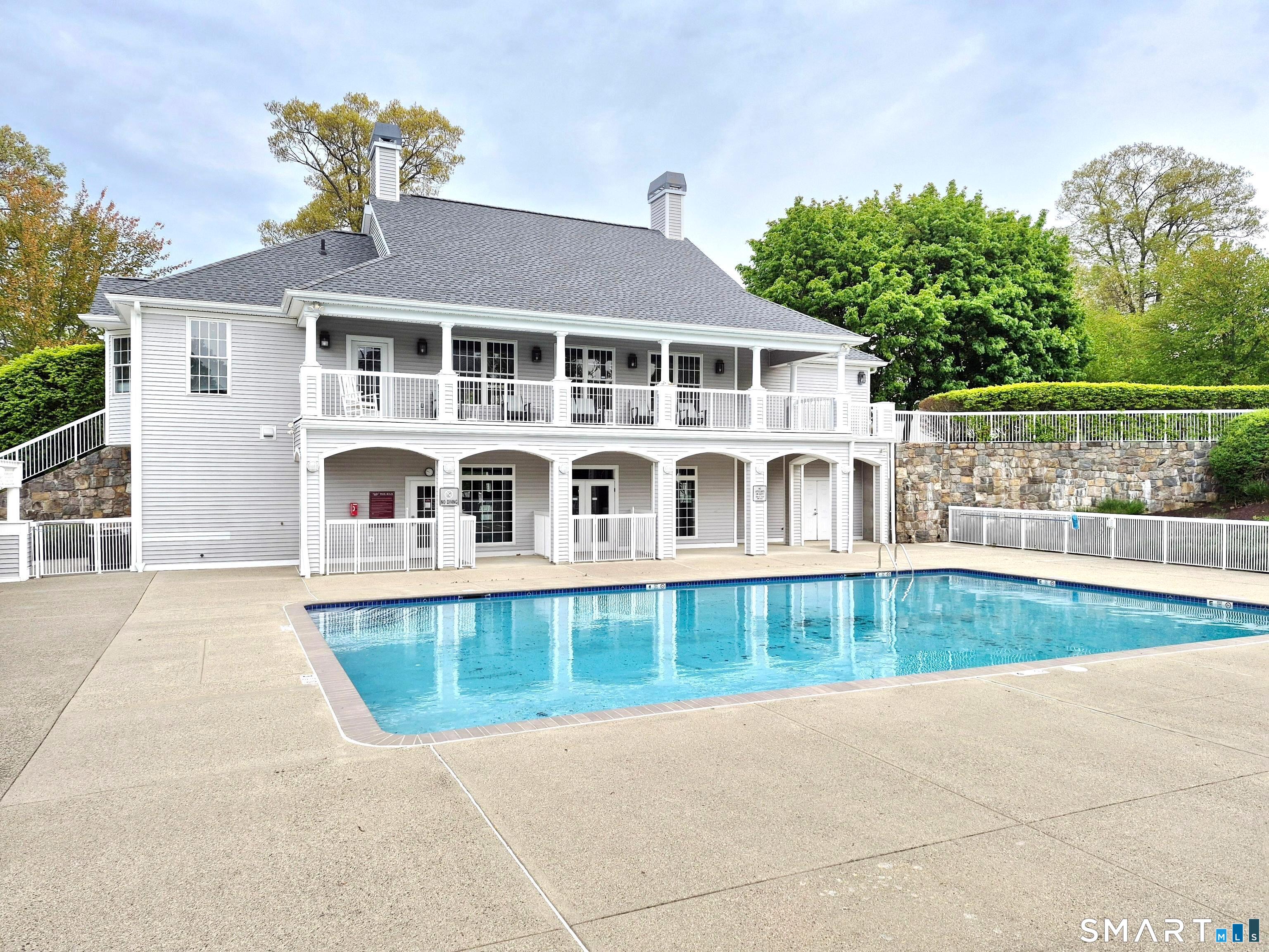111 Logging Trail Road, Unit 111 Danbury, CT 06811 - Photo 31 of 34 Clubhouse Has a Pool