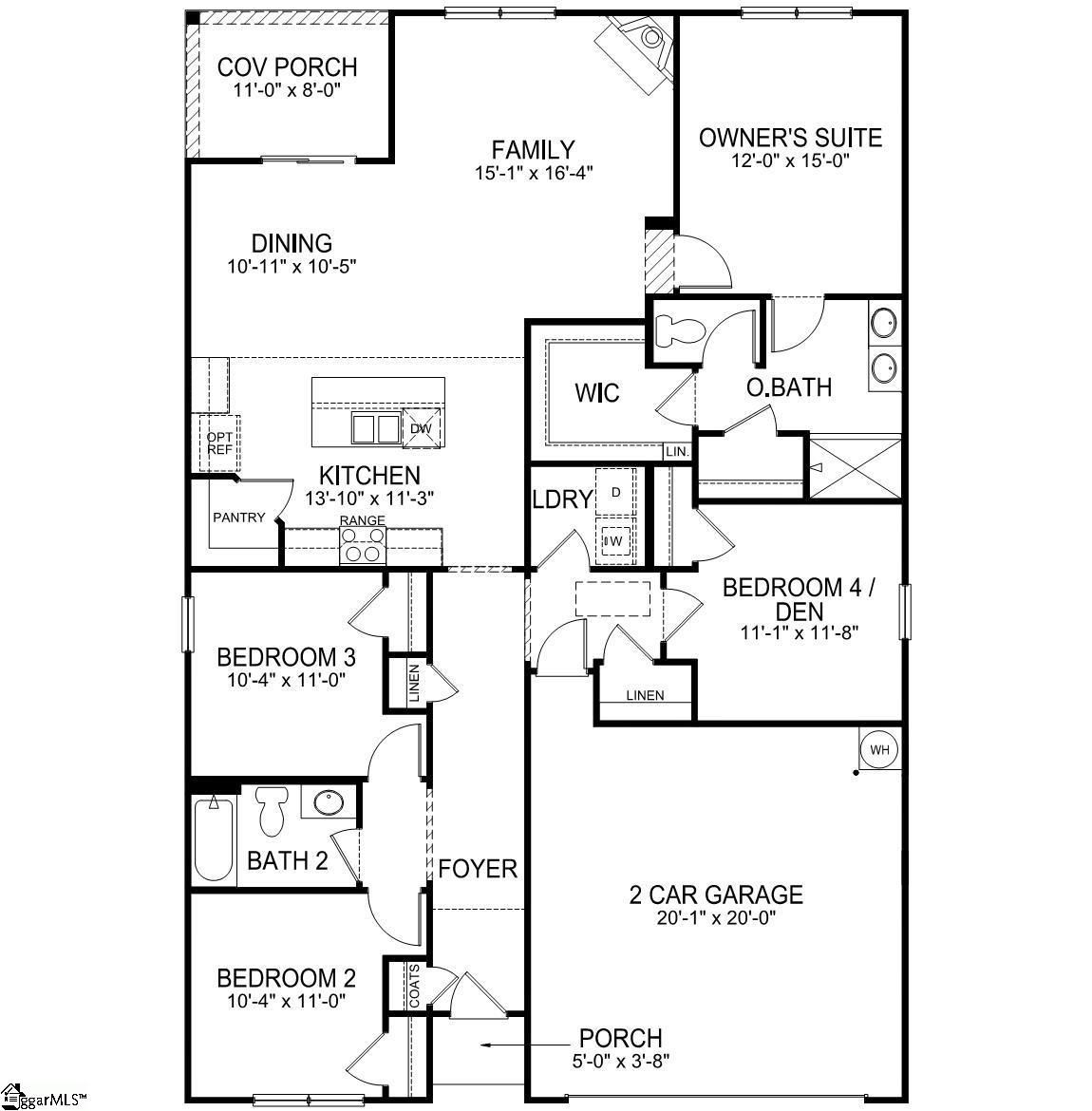 344 Addalynn Lane Anderson, SC 29621 - Photo 3 of 4