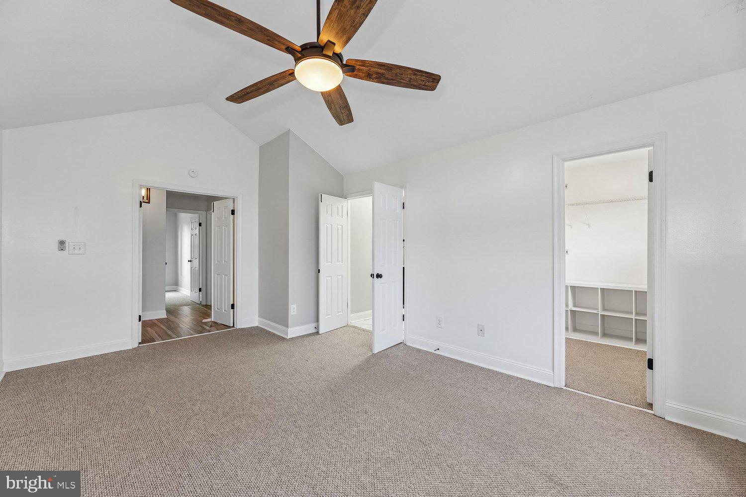 15764 Beau Ridge Drive Woodbridge, VA 22193 - Photo 22 of 58 an empty room with chandelier fan