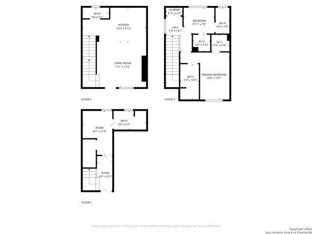 a picture of a floor plan