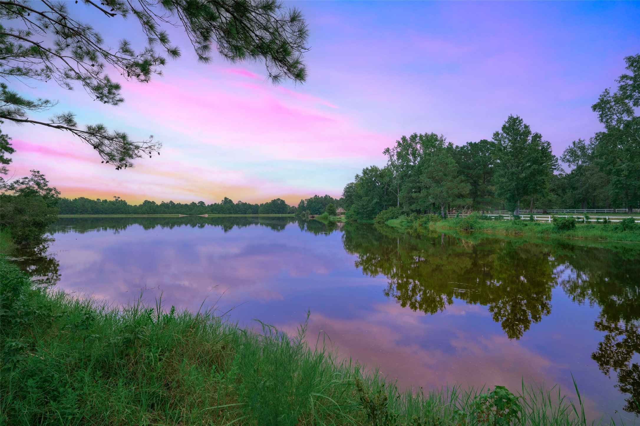 2218 Honea Egypt Road Magnolia, TX 77354 - Photo 5 of 50 Serene Lakeside Panorama