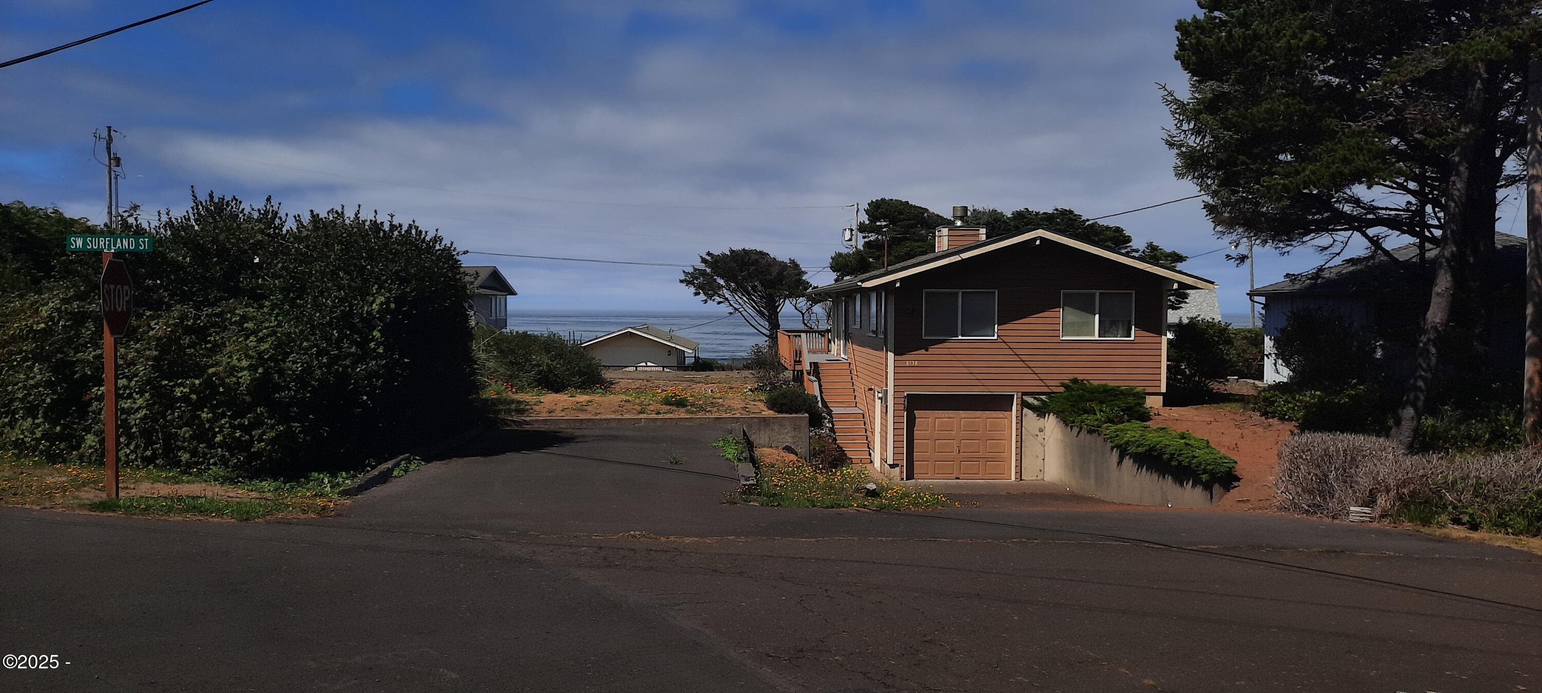 0 Southwest 82nd Street South Beach, OR 97366 - Photo 2 of 9 View from front of lot