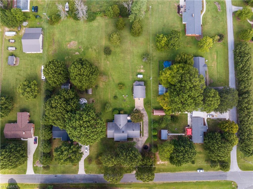 160 Bailey Road Winston-Salem, NC 27107 - Photo 28 of 30 Ariel View