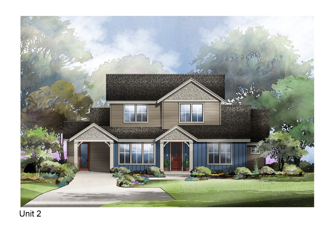 917 East 37th Street, Unit 1 Austin, TX 78705 - Photo 2 of 3 a front view of a house with a yard