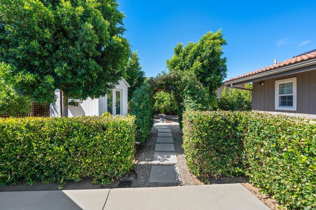 1848 Tavern Road Alpine, CA 91901 - Photo 19 of 45 a front view of a house with garden