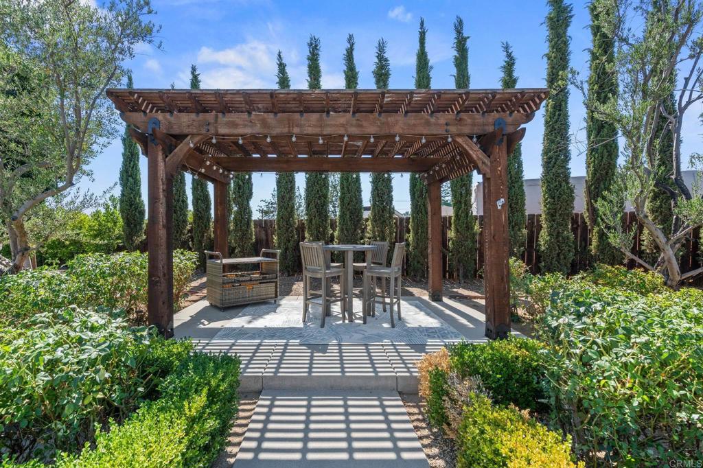1848 Tavern Road Alpine, CA 91901 - Photo 24 of 45 a view of a patio with table and chairs and potted plants
