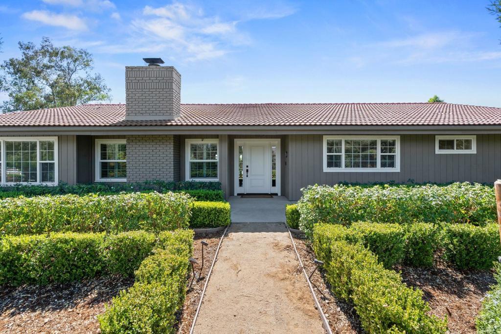 1848 Tavern Road Alpine, CA 91901 - Photo 4 of 45 a front view of house with yard and green space