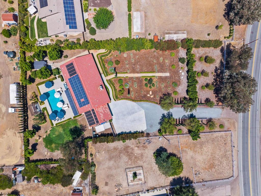 1848 Tavern Road Alpine, CA 91901 - Photo 42 of 45 an aerial view of a houses with outdoor space