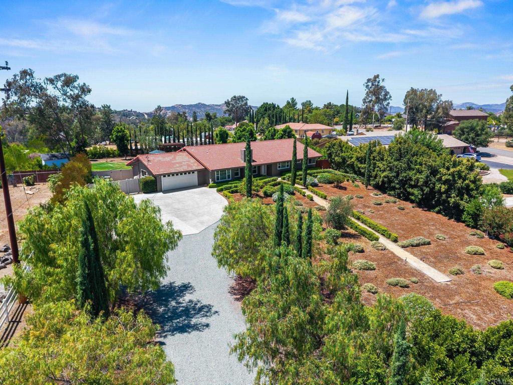 1848 Tavern Road Alpine, CA 91901 - Photo 45 of 45 an aerial view of residential houses with outdoor space