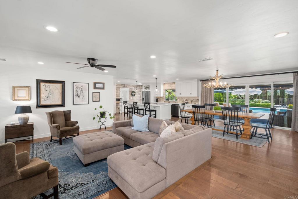 1848 Tavern Road Alpine, CA 91901 - Photo 5 of 45 a living room with furniture and a large window
