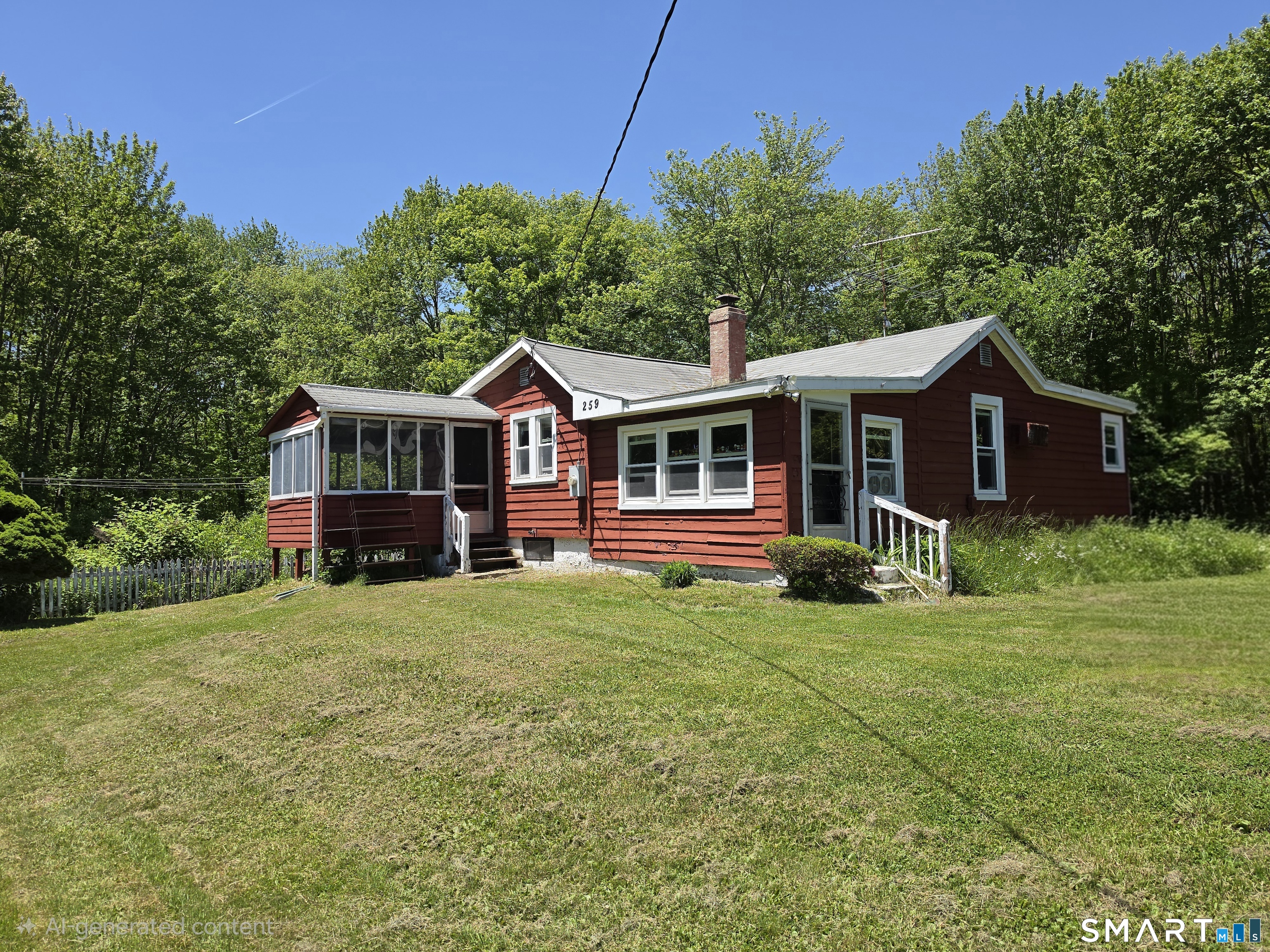 259 Old Hall Road Woodstock, CT 06281 - Photo 2 of 15