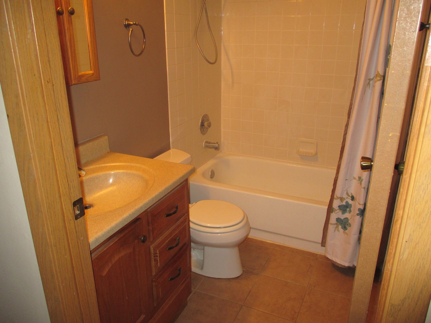 30W261 Mack Road Warrenville, IL 60555 - Photo 23 of 28 a bathroom with a sink a toilet and a shower