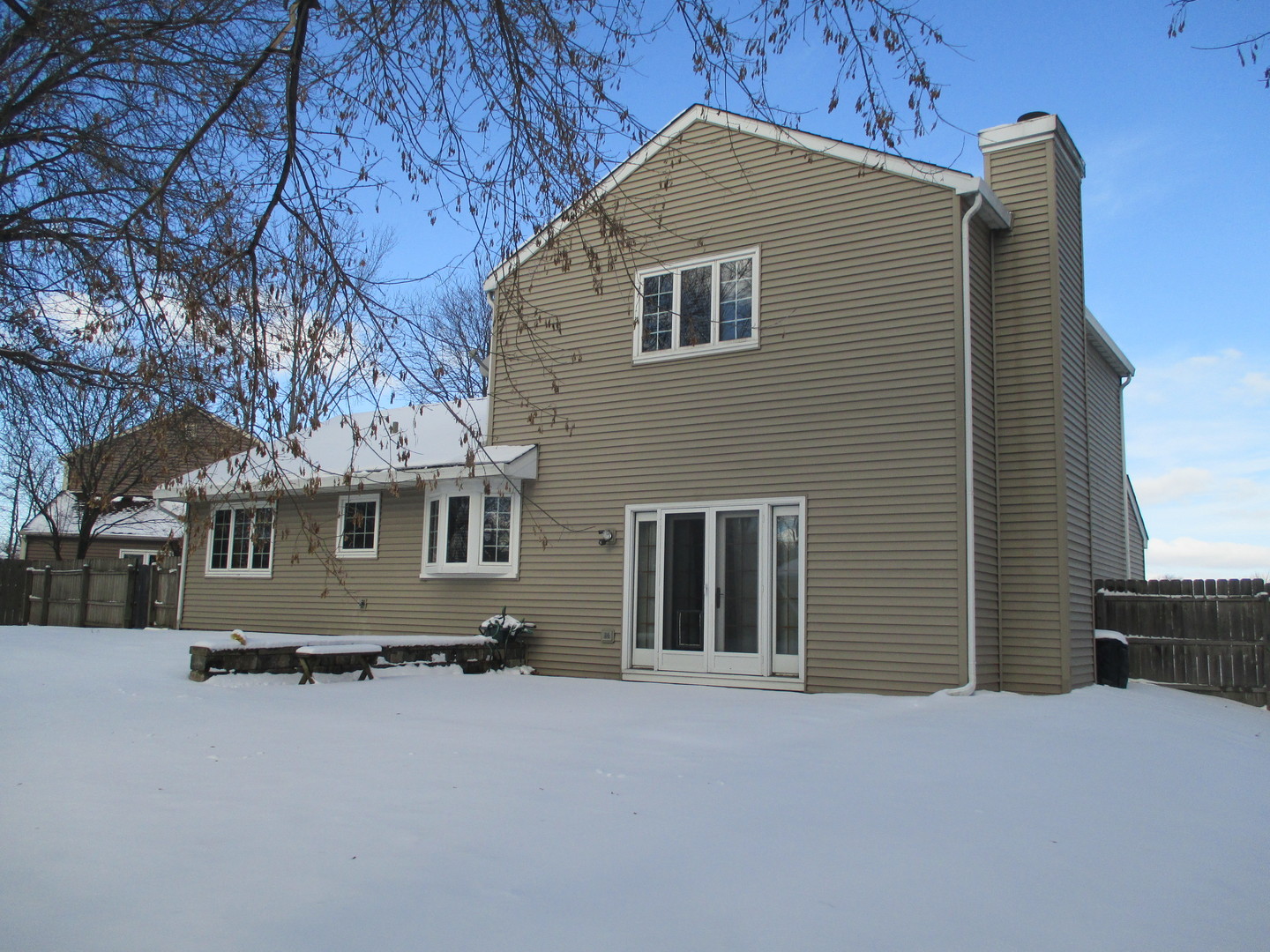 30W261 Mack Road Warrenville, IL 60555 - Photo 28 of 28 a front view of a house with a yard