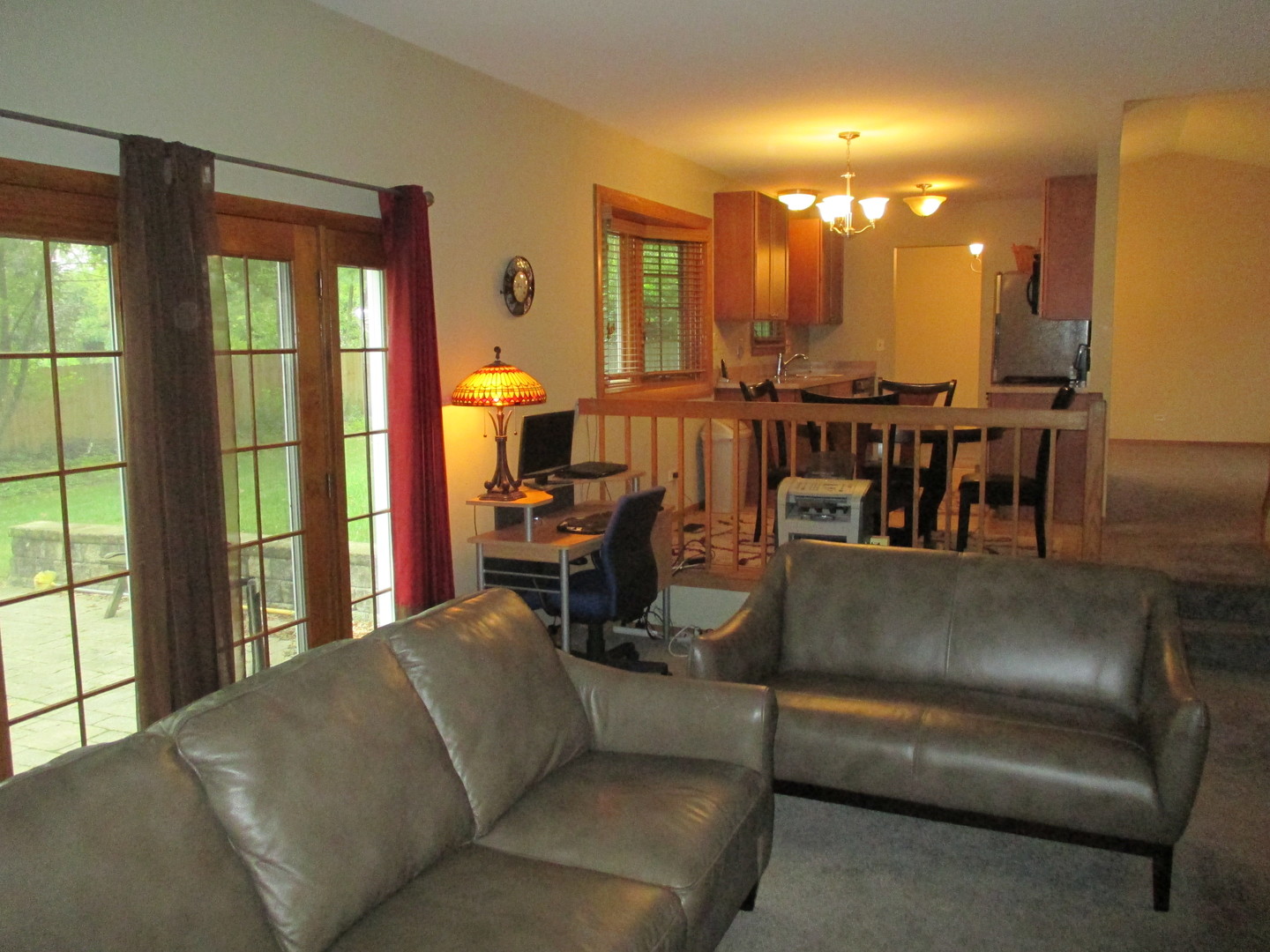 30W261 Mack Road Warrenville, IL 60555 - Photo 9 of 28 a living room with furniture and a large window