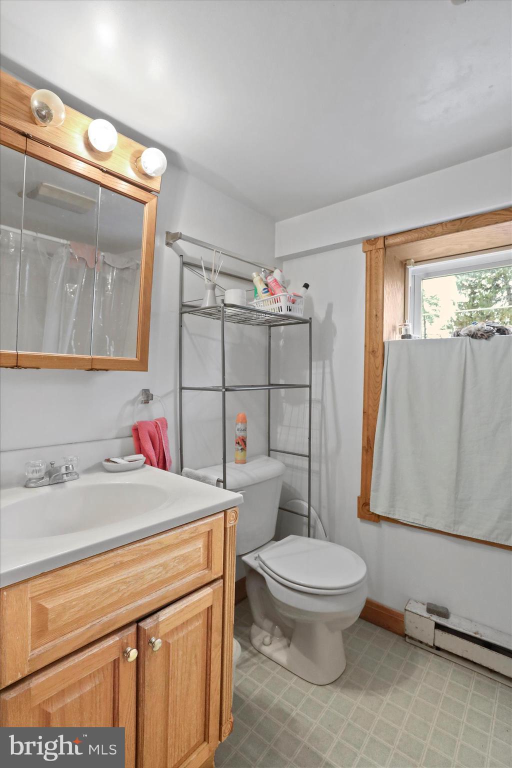 20 East Madison Street Greencastle, PA 17225 - Photo 17 of 36 a bathroom with a sink a toilet and shower