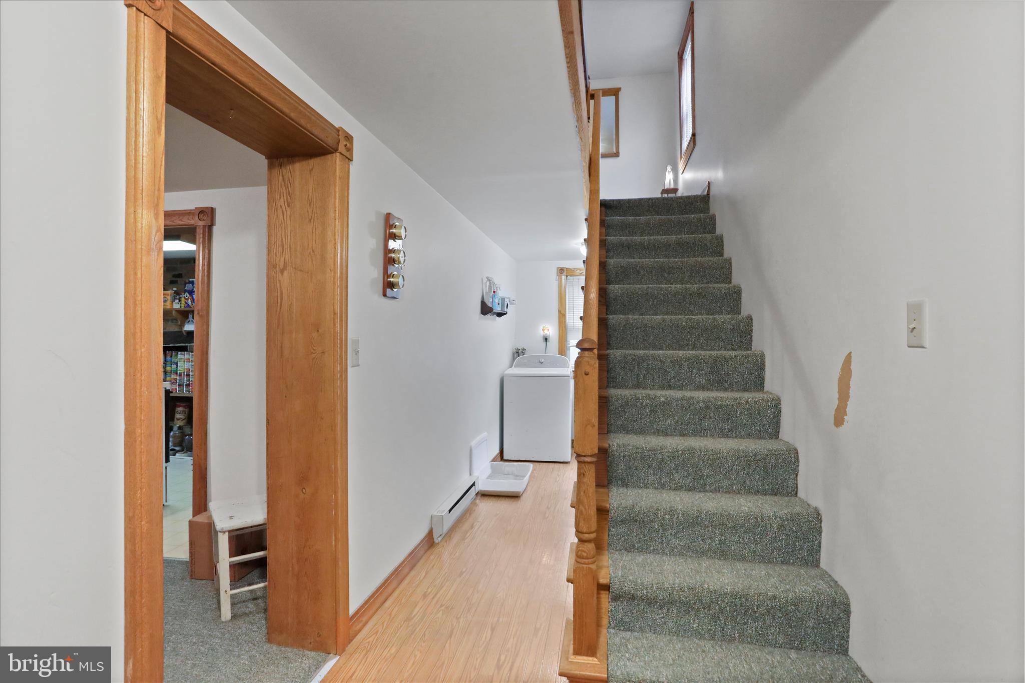 20 East Madison Street Greencastle, PA 17225 - Photo 20 of 36 a view of staircase with white walls