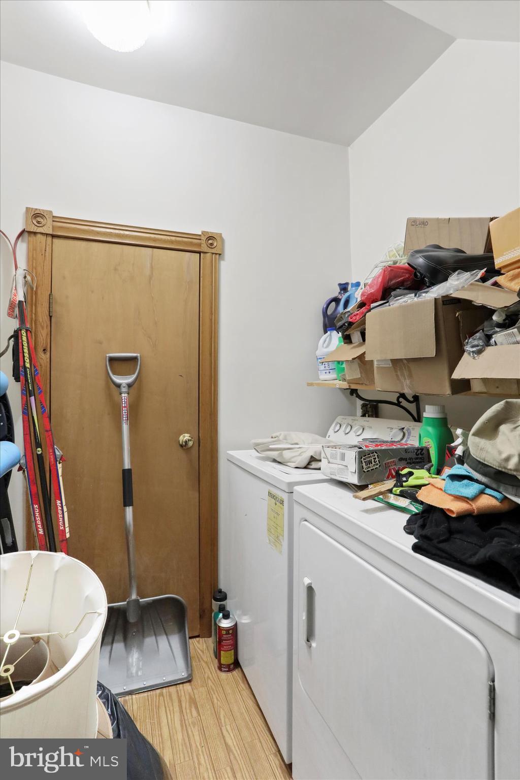 20 East Madison Street Greencastle, PA 17225 - Photo 7 of 36 a storage room with washer and dryer