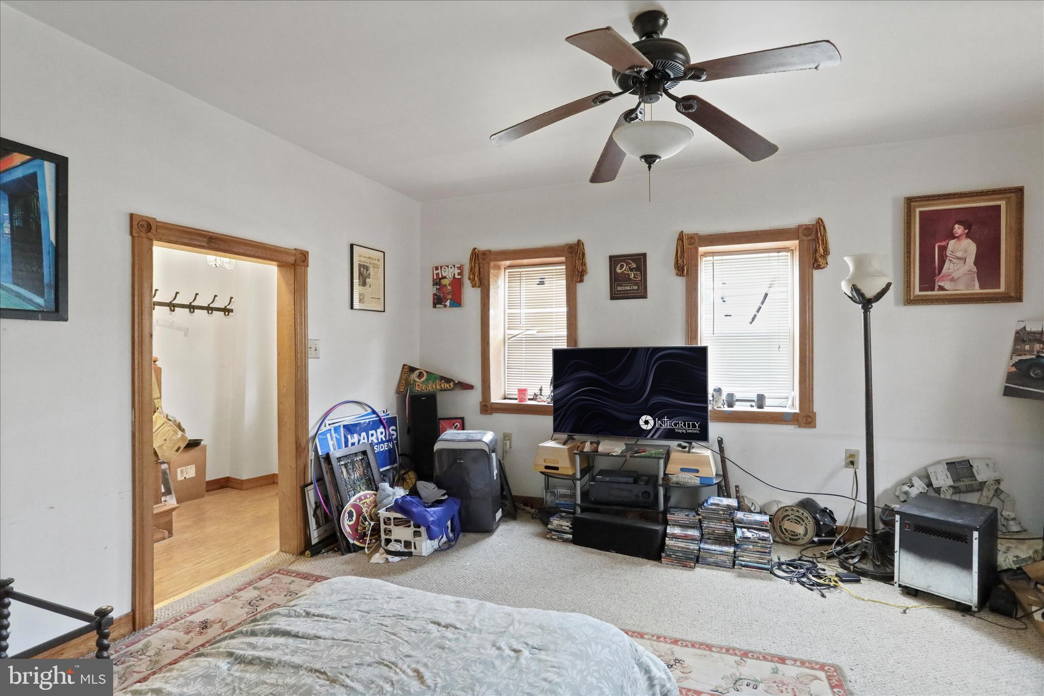 20 East Madison Street Greencastle, PA 17225 - Photo 10 of 36 a view of a workspace with furniture and a window