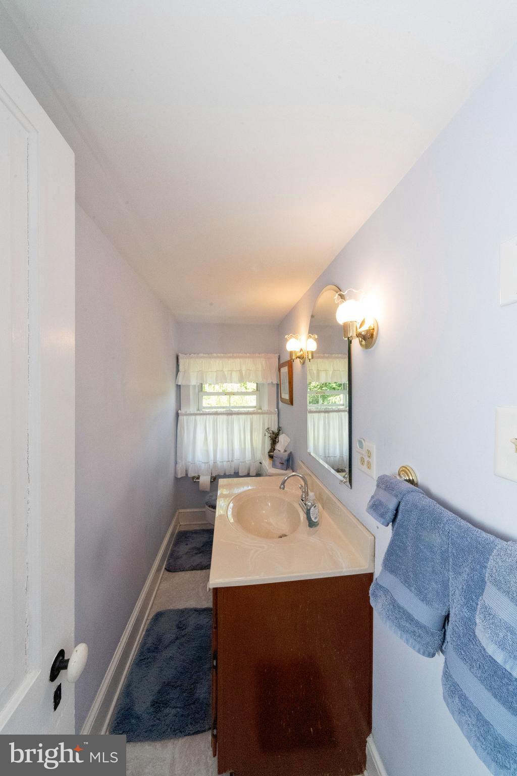5533 New Park Road White Hall, MD 21161 - Photo 32 of 77 Private Half Bath for Bedroom No. 1